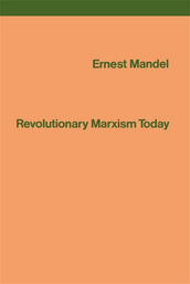 Cover of “Revolutionary Marxism Today”