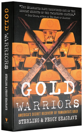 Cover of “Gold Warriors: America’s Secret Recovery of Yamashita’s Gold”