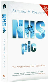 Cover of “NHS plc: The Privatisation of Our Health Care”