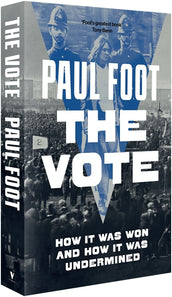 Cover of “The Vote: How It Was Won and How It Was Undermined”