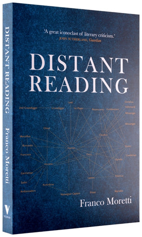 Cover of “Distant Reading”