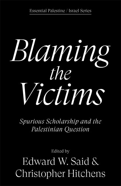 Blaming the Victims