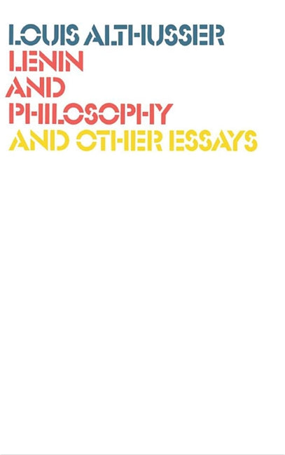 Lenin and Philosophy