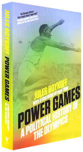Cover of “Power Games: A Political History of the Olympics”