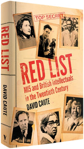 Cover of “Red List: MI5 and British Intellectuals in the Twentieth Century”