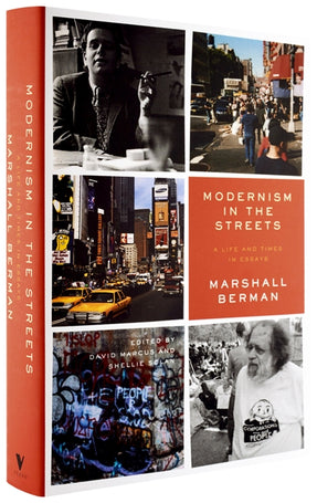 Cover of “Modernism in the Streets: A Life and Times in Essays”