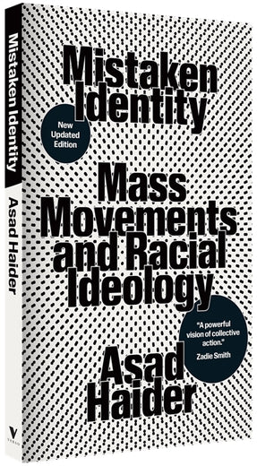 Cover of “Mistaken Identity: Mass Movements and Racial Ideology”