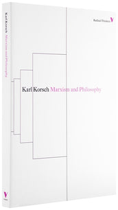Cover of “Marxism and Philosophy”