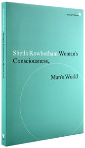 Cover of “Woman's Consciousness, Man's World”