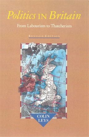 Cover of “Politics in Britain”