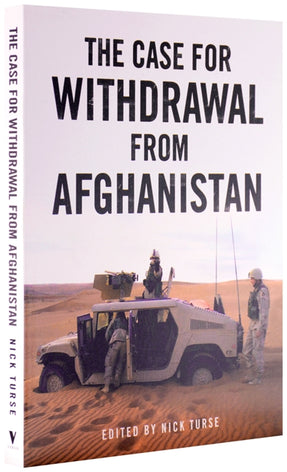 Cover of “The Case for Withdrawal from Afghanistan”