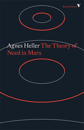 Cover of “The Theory of Need in Marx”