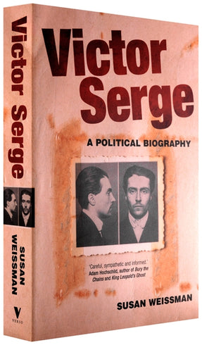 Cover of “Victor Serge: A Political Biography”