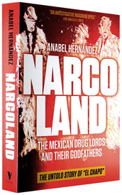 Cover of “Narcoland: The Mexican Drug Lords and Their Godfathers”