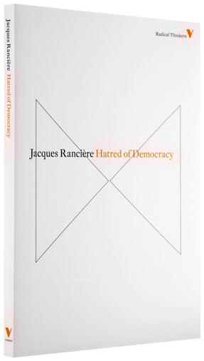 Cover of “Hatred of Democracy”
