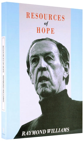 Cover of “Resources of Hope: Culture, Democracy, Socialism”