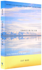 Cover of “Canaries on the Rim: Living Downwind in the West”