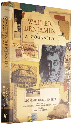 Cover of “Walter Benjamin: A Biography”