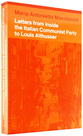 Cover of “Letters from Inside the Italian Communist Party to Louis Althusser”