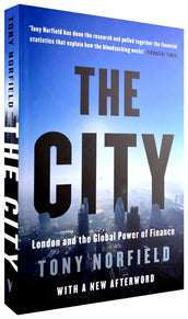 Cover of “The City: London and the Global Power of Finance”