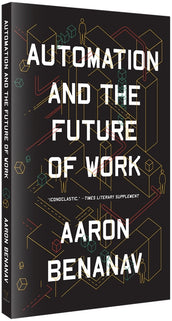 Cover of “Automation and the Future of Work”