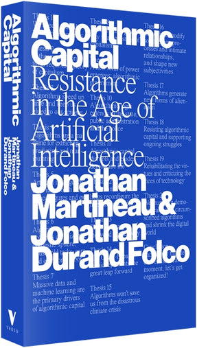 Cover of “Algorithmic Capital: Resistance in the Age of Artificial Intelligence”