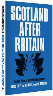 Cover of “Scotland After Britain: The Two Souls of Scottish Independence”