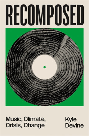 Cover of “Recomposed: Music, Climate, Crisis, Change”