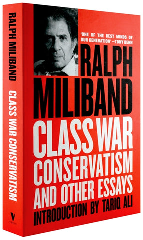 Cover of “Class War Conservatism: And Other Essays”