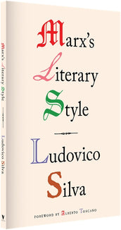 Cover of “Marx's Literary Style”