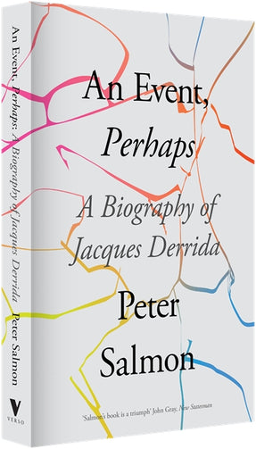 Cover of “An Event, Perhaps: A Biography of Jacques Derrida”