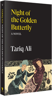 Cover of “Night of the Golden Butterfly: A Novel”