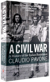 Cover of “A Civil War: A History of the Italian Resistance”