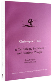 Cover of “A Turbulent, Seditious and Factious People: John Bunyan and His Church”