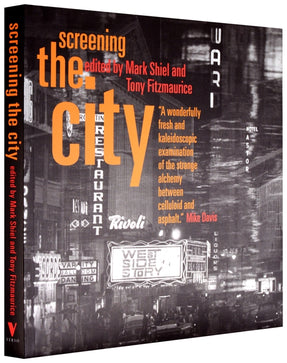 Cover of “Screening the City”