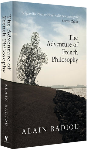 Cover of “The Adventure of French Philosophy”