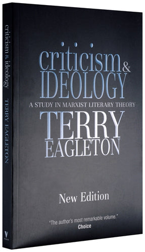 Cover of “Criticism and Ideology: A Study in Marxist Literary Theory”