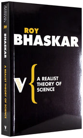 Cover of “A Realist Theory of Science”