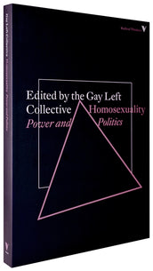 Cover of “Homosexuality: Power and Politics”