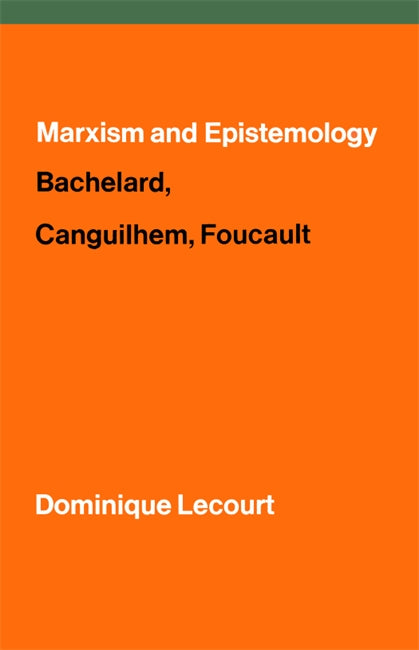 Marxism and Epistemology