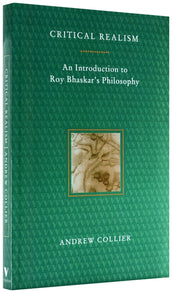 Cover of “Critical Realism: An Introduction to Roy Bhaskar’s Philosophy”