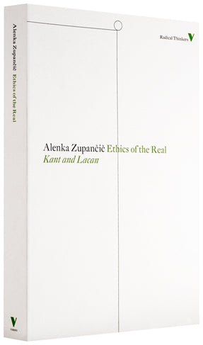 Cover of “Ethics of the Real: Kant and Lacan”