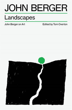 Cover of “Landscapes: John Berger on Art”