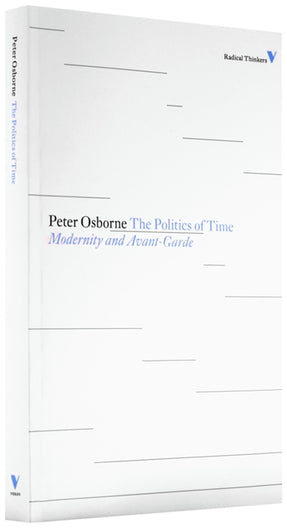 Cover of “The Politics of Time: Modernity and Avant-Garde”