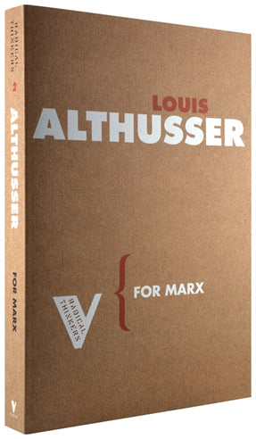Cover of “For Marx”