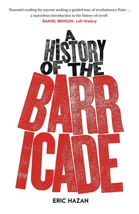 Cover of “A History of the Barricade”