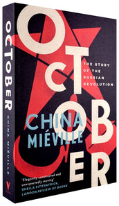 Cover of “October: The Story of the Russian Revolution”