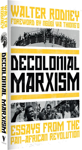 Cover of “Decolonial Marxism: Essays from the Pan-African Revolution”