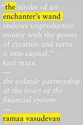 Cover of “The Enchanter's Wand: The volatile partnership at the heart of the financial system”