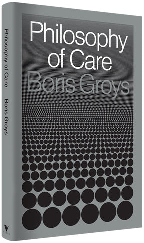 Cover of “Philosophy of Care”